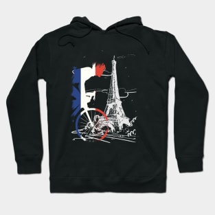 ciclismo tour  de francia Hoodie